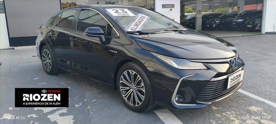 TOYOTA COROLLA 1.8 VVT-I HYBRID FLEX ALTIS PREMIUM CVT